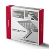 AXAGON STND-LQ Podstawa do laptopów aluminiowa 10-17.3 cali, regulowane kąty nachylenia, Szara
